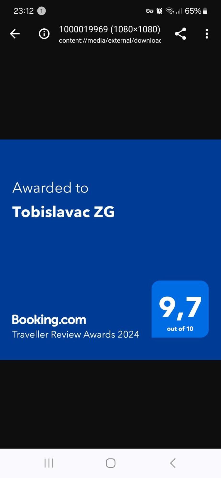 Tobislavac Zg Apartment Zagreb Bagian luar foto