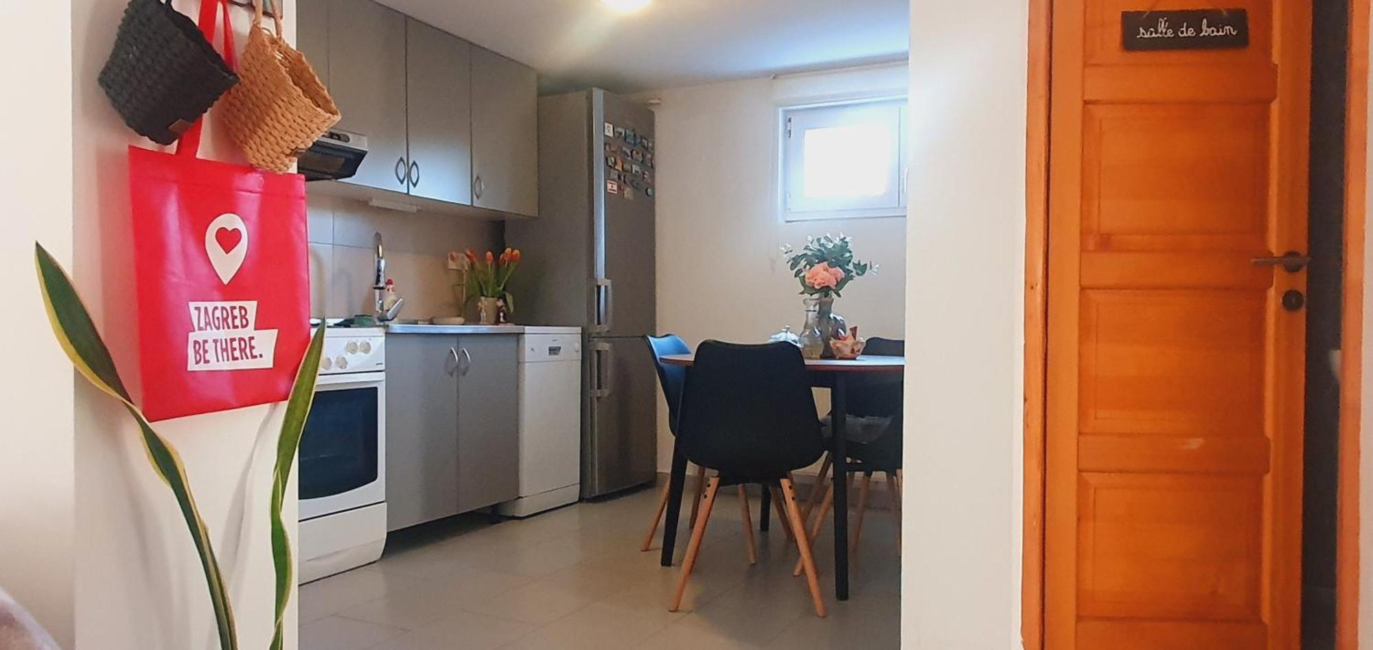 Tobislavac Zg Apartment Zagreb Bagian luar foto